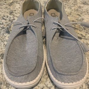 Hey Dude Wendy Stretch Fleece Glacier Grey
